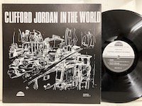 Clifford Jordan / In The World ses1972-1 :通販 ジャズ レコード 買取 Bamboo Music