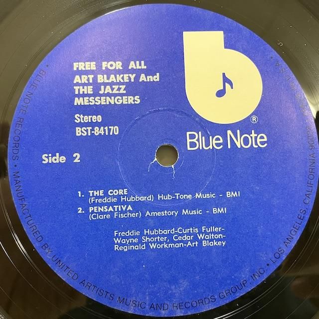 Art Blakey and The Jazz Messengers, Indestructible, 1966 Blue Note BST 84193