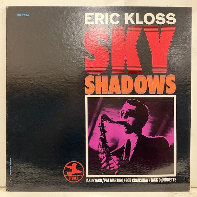 Eric Kloss / Sky Shadows prst7594 :通販 ジャズ レコード 買取 Bamboo Music