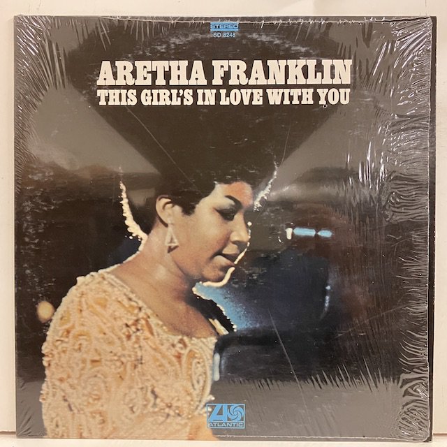 Aretha Franklin / This Girl's in Love with You sd8248 :通販 ジャズ レコード 買取  Bamboo Music