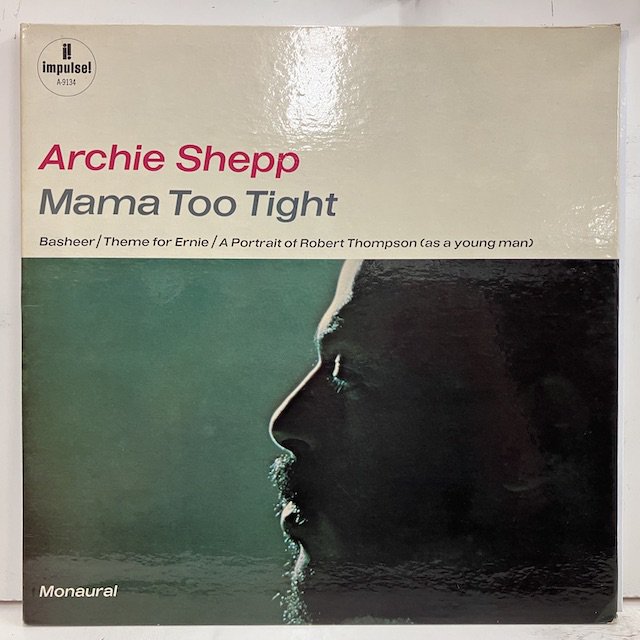 Archie Shepp / Mama Too Tight As9134 :通販 ジャズ レコード 買取 Bamboo Music