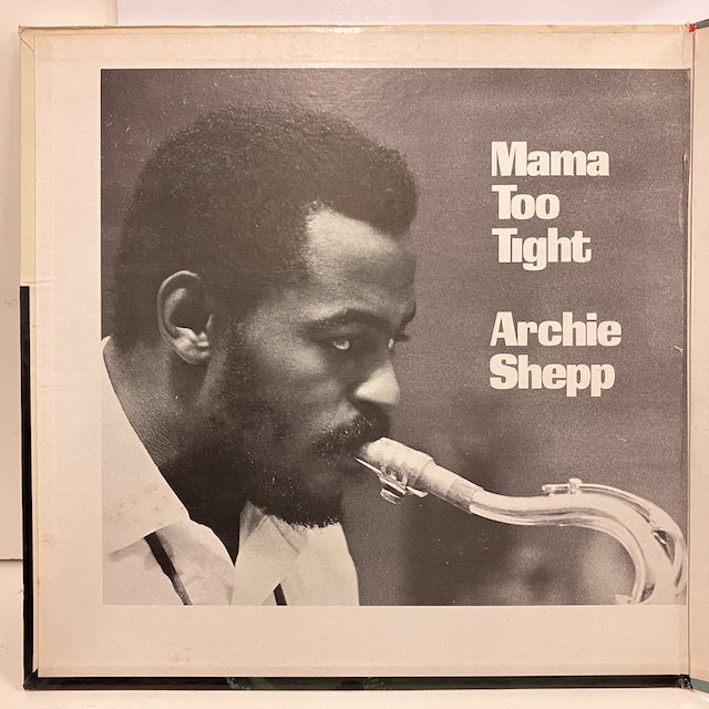 Archie Shepp / Mama Too Tight As9134 :通販 ジャズ レコード 買取 Bamboo Music