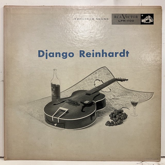 Django Reinhardt / In Memoriam 1908-1954 LPM1100 :通販 ジャズ レコード 買取 Bamboo  Music