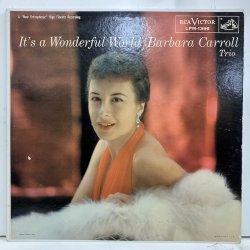 <b>Barbara Carroll / It's A Wonderful World Lpm1396</b>