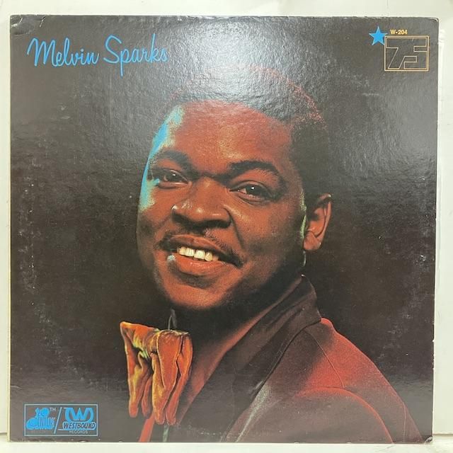Melvin Sparks / Melvin Sparks 75(LP) promo / Westbound/20th