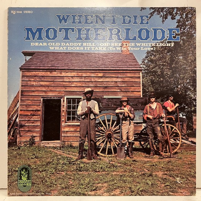 Motherlode / When I Die bds5046 :通販 ジャズ レコード 買取 Bamboo Music