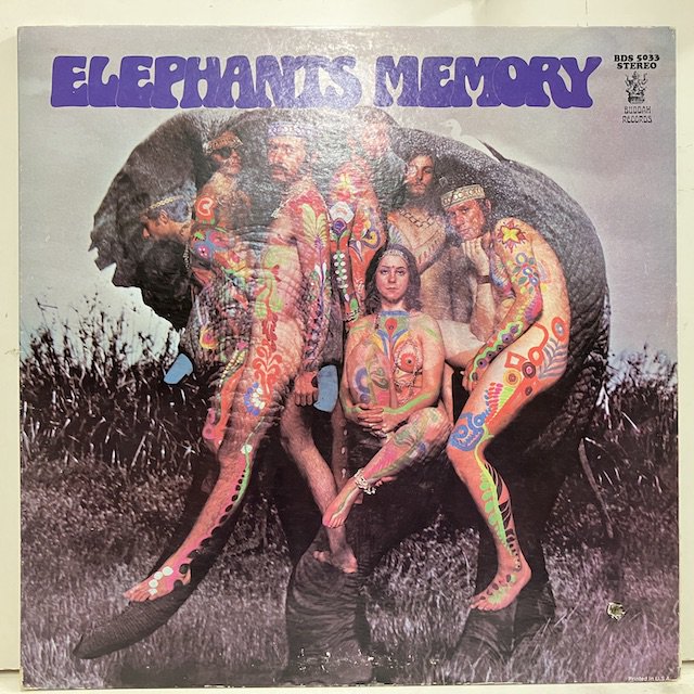 ☆即決 Elephants Memory / The Elephants Memory BDS5033 r13305 米