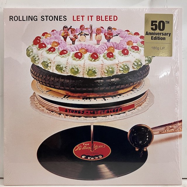 Rolling Stones / Let It Bleed 8584-1/018771858416 :通販 ジャズ ...
