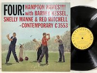 Hampton Hawes / Four c3553 :通販 ジャズ レコード 買取 Bamboo Music