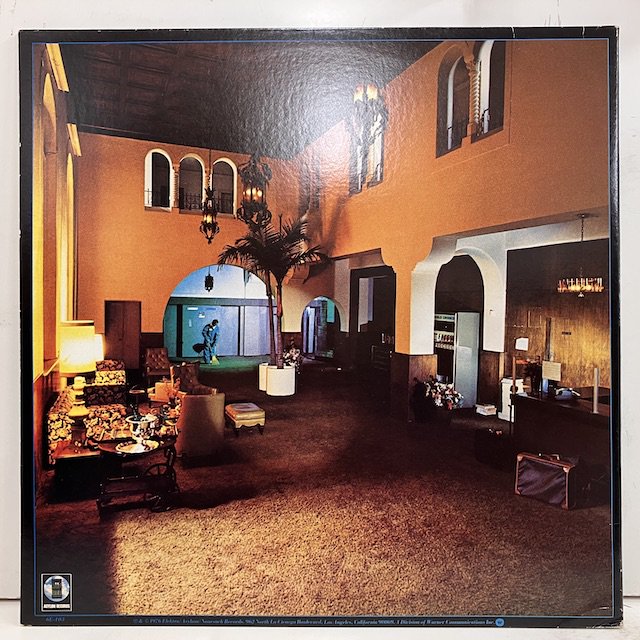 Eagles / Hotel California 6e-103 :通販 ジャズ レコード 買取 Bamboo