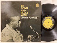 Jimmy Forrest / Sit Down And Relax prlp7235 :通販 ジャズ レコード