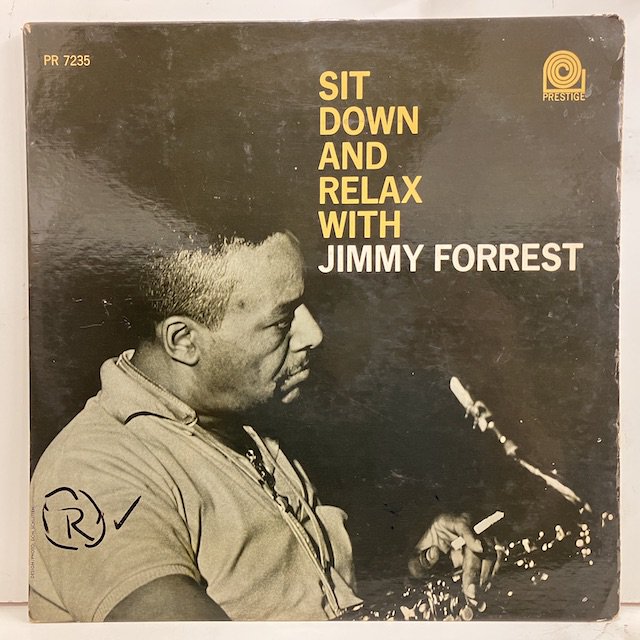 Jimmy Forrest / Sit Down And Relax prlp7235 :通販 ジャズ レコード