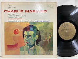 Charlie Mariano / A Jazz Portrait Of Charlie Mariano LPR-286 :通販