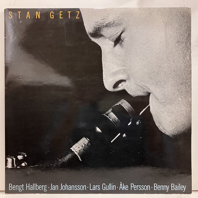 Stan Getz / Stockholm Sessions '58 drlp157 :通販 ジャズ レコード 買取 Bamboo Music