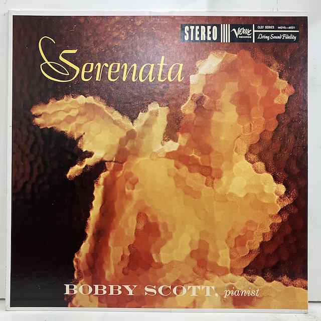 Bobby Scott / Serenata MGVS-6031 :通販 ジャズ レコード 買取 Bamboo Music