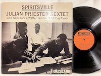 Julian Priester / Spiritsville jlp25 :通販 ジャズ レコード 買取 Bamboo Music