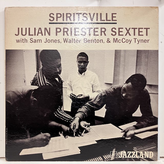 Julian Priester / Spiritsville jlp25 :通販 ジャズ レコード 買取 Bamboo Music