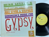 Herb Geller / Gypsy 33-109 :通販 ジャズ レコード 買取 Bamboo Music