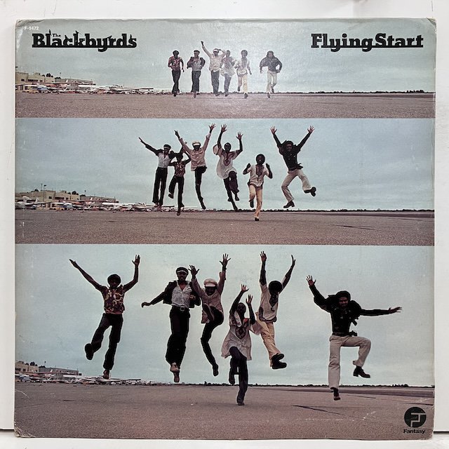 Blackbyrds / Flying Start f9472 :通販 ジャズ レコード 買取 Bamboo Music