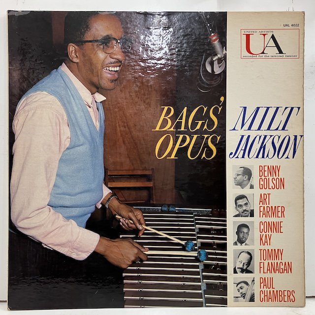 Milt Jackson / Bags Opus ual4022 :通販 ジャズ レコード 買取 Bamboo
