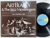 Art Blakey & The Jazz Messengers / Live In Stockholm 1960 DRLP137 :通販 ジャズ  レコード 買取 Bamboo Music