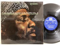 Thelonious Monk / In Europe Vol3 rlp004 :通販 ジャズ レコード 買取 Bamboo Music