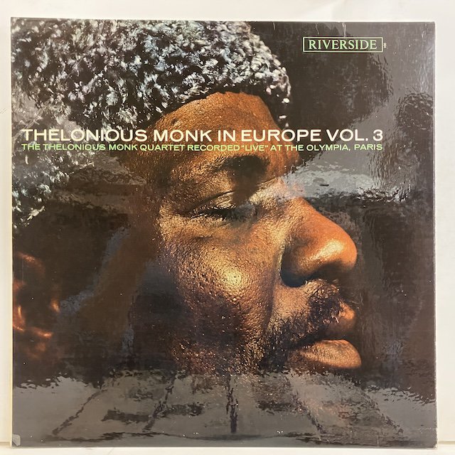 Thelonious Monk / In Europe Vol3 rlp004 :通販 ジャズ レコード 買取