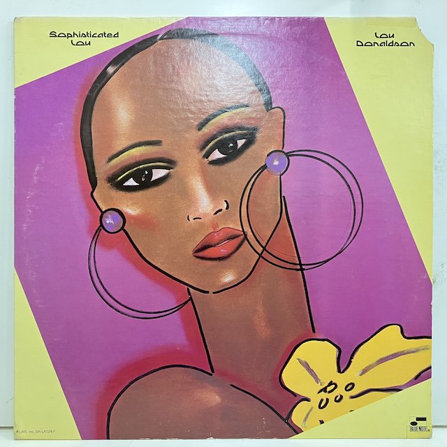 Lou Donaldson / Sophisticated Lady Bn-la024-f :通販 ジャズ レコード 買取 Bamboo Music