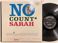 Sarah Vaughan / No Count Sarah Mg20441 :通販 ジャズ レコード 買取