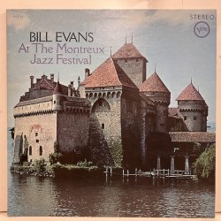 Bill Evans / At The Montreux Jazz Festival v6-8762 :通販 ジャズ レコード 買取 Bamboo  Music