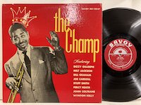 □即決 JAZZ Dizzy Gillespie / the Champ Mg12047 j38758 米