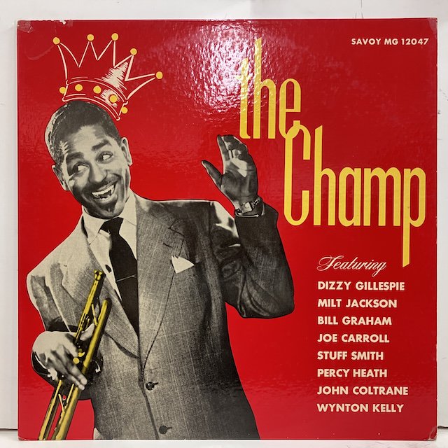 □即決 JAZZ Dizzy Gillespie / the Champ Mg12047 j38758 米