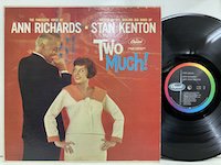 Ann Richards Stan Kenton / Two Much t1495 :通販 ジャズ レコード 買取 Bamboo Music