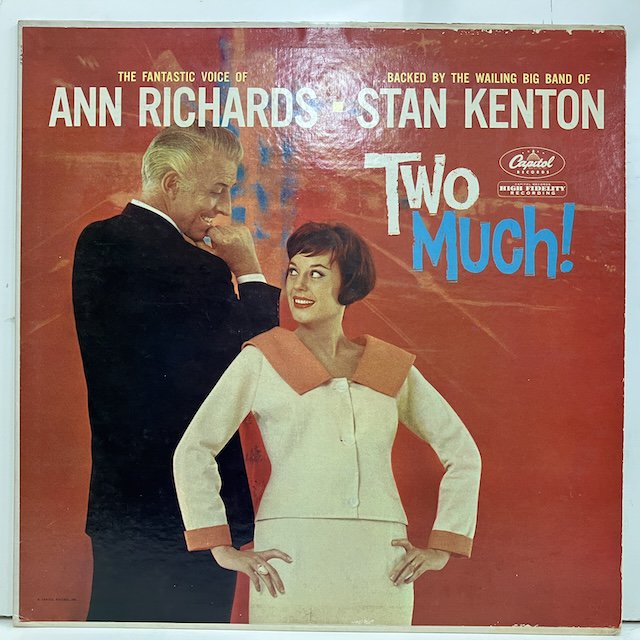 Ann Richards Stan Kenton / Two Much t1495 :通販 ジャズ レコード 買取 Bamboo Music