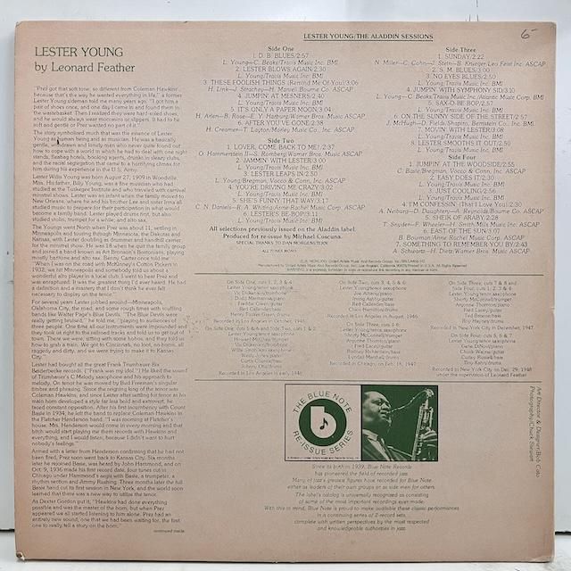 レスター・ヤング アラジンSPレコード Lester Young ショップ Alladin 78 record A137