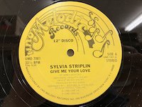 Sylvia Striplin / Give Me Your Love - You Can't Turn Me Away