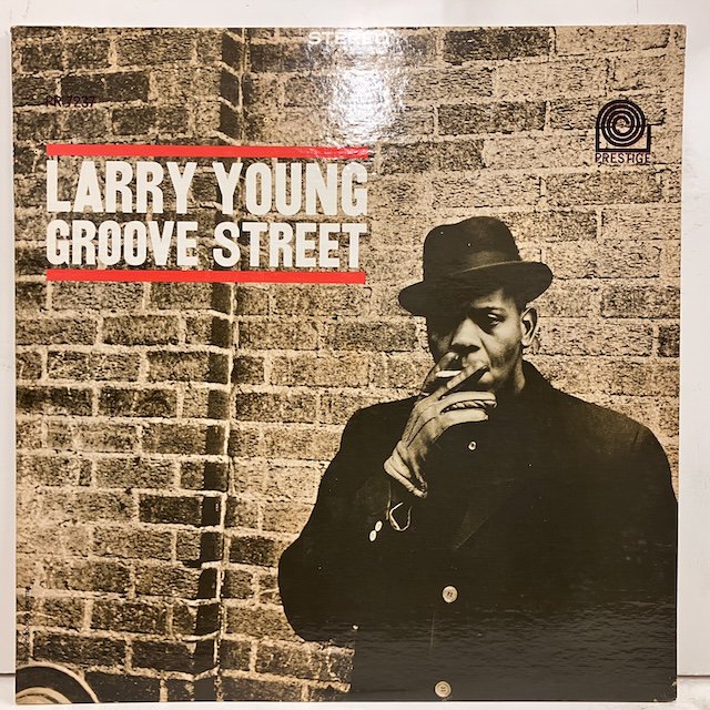 Larry Young / Groove Street prst7237 :通販 ジャズ レコード 買取