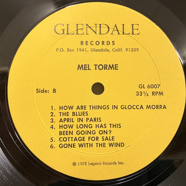 mel torme レコード コレクション