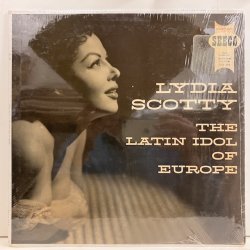 Lydia Scotty / The Latin Idol Of Europe CELP409 :通販 ジャズ