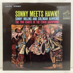 Sonny Rollins / meets Hawk lsp2712 :通販 ジャズ レコード 買取