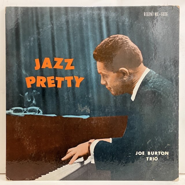 Joe Burton Trio / Jazz Pretty mg6036 :通販 ジャズ レコード 買取 Bamboo Music