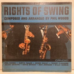 Phil Woods / Rights of Swing Cjm8016 :通販 ジャズ レコード 買取