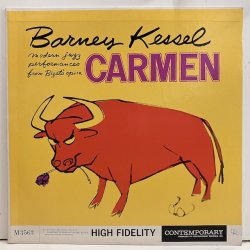 Barney Kessel / Carmen m3563 :通販 ジャズ レコード 買取 Bamboo Music