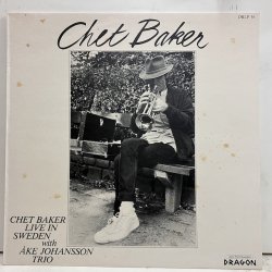 Chet Baker / Live in Sweden Drlp56 :通販 ジャズ レコード 買取