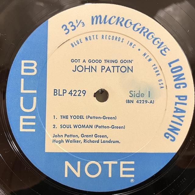John Patton / Got A Good Thing Goin blp4229 :通販 ジャズ