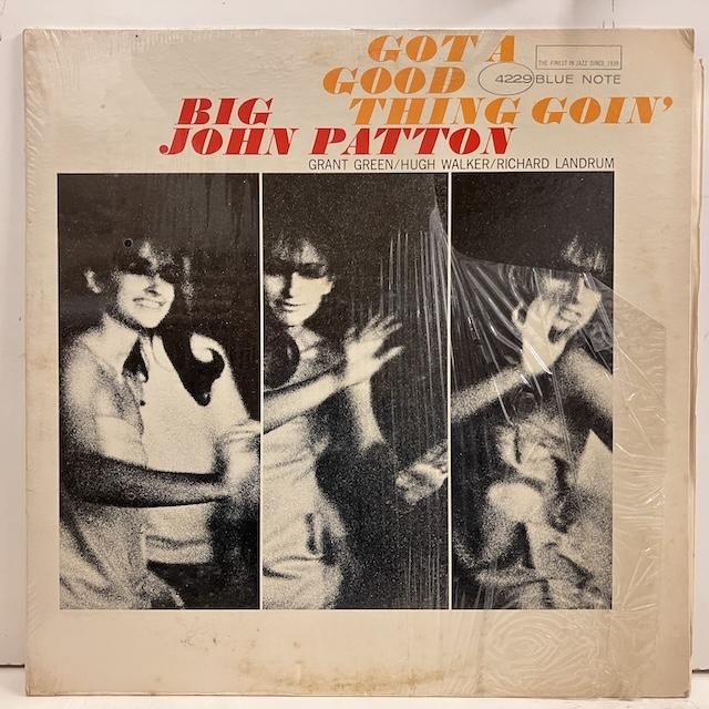 John Patton / Got A Good Thing Goin blp4229 :通販 ジャズ