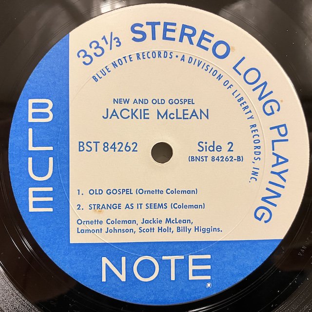 Jackie McLean / New and Old Gospel bst84262 :通販 ジャズ レコード 買取 Bamboo Music