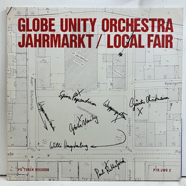 Globe Unity Orchestra / Jahrmarkt ptrjwd2 :通販 ジャズ レコード