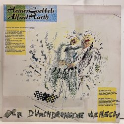 Heiner Goebbels Alfred Harth / Der Durchdrungene Mensch 7624355