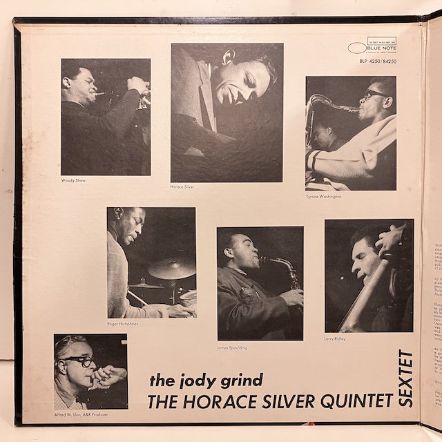 Horace Silver / the Jody Grind Bst84250 :通販 ジャズ レコード 買取 Bamboo Music